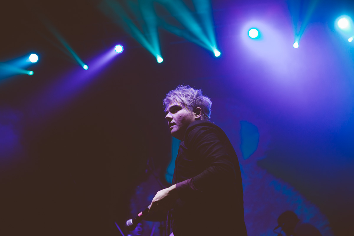 Gerard Way Brixton Academy London230115 Jason Williamson 14