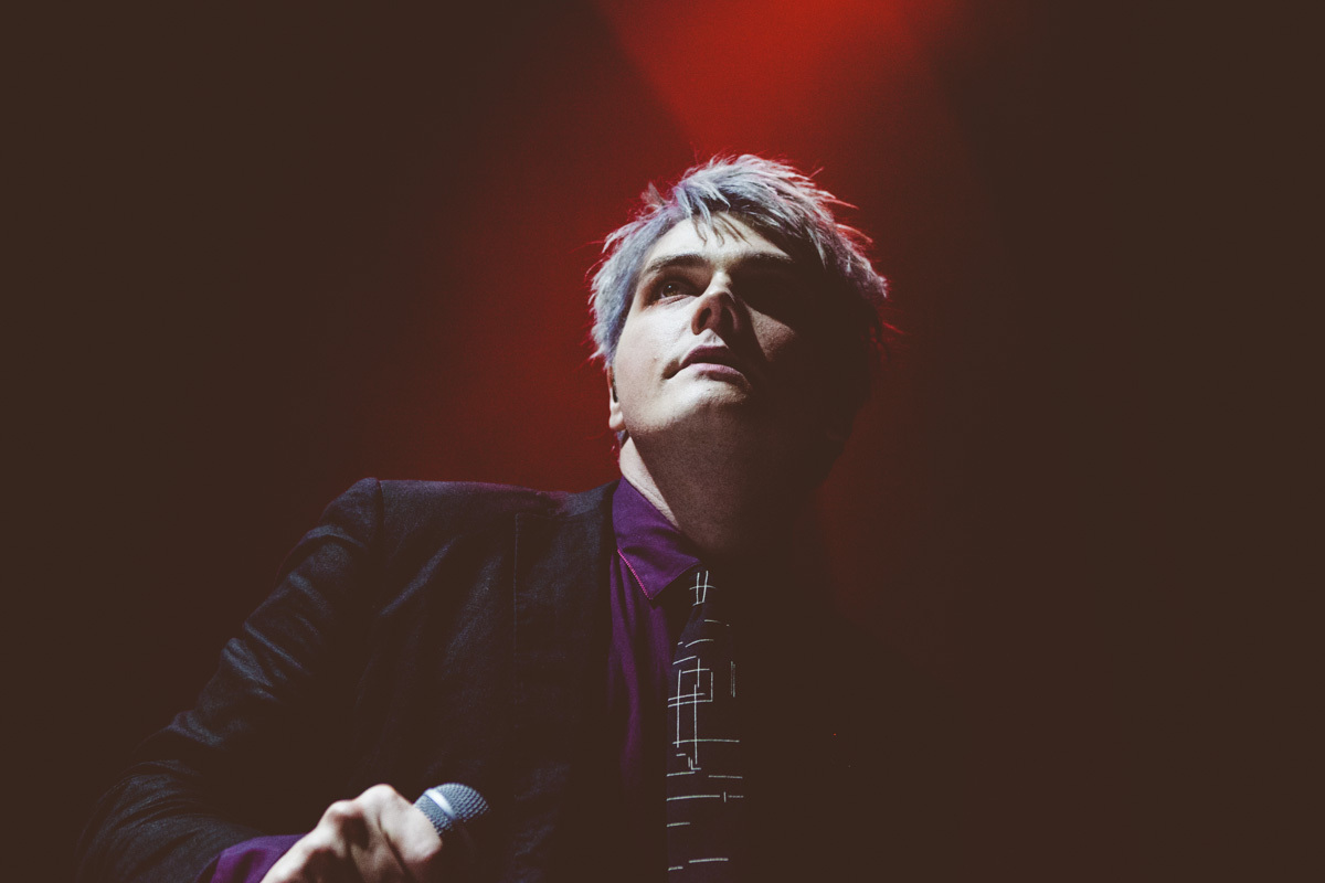 Gerard Way Brixton Academy London230115 Jason Williamson 15