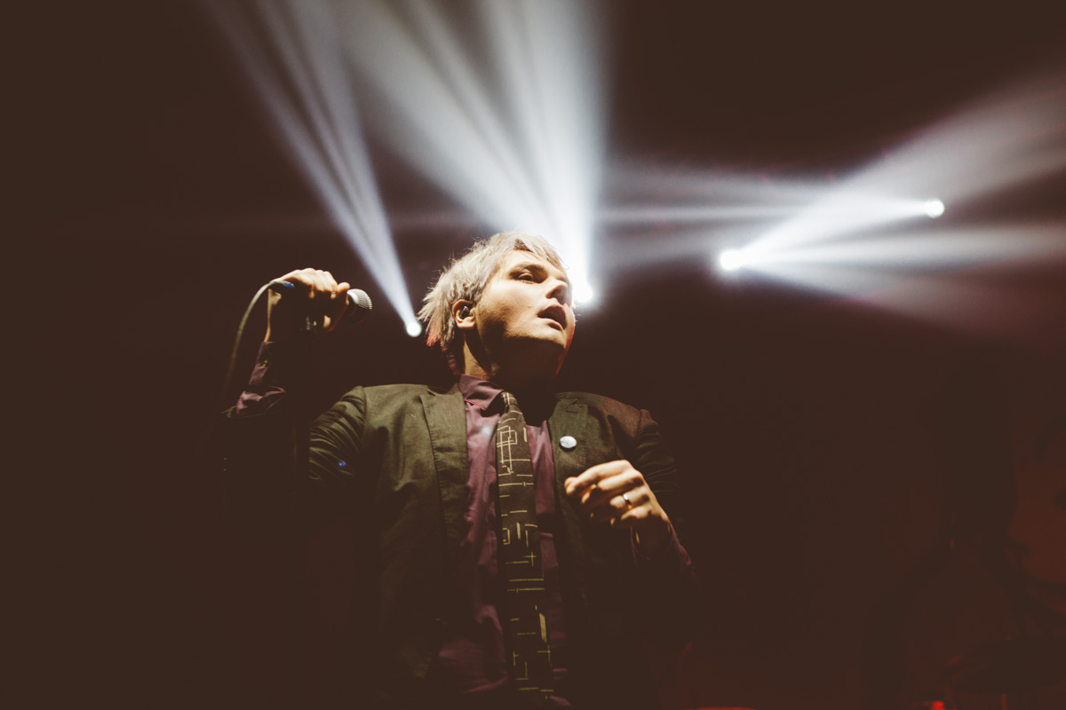 Gerard Way Brixton Academy London230115 Jason Williamson 16