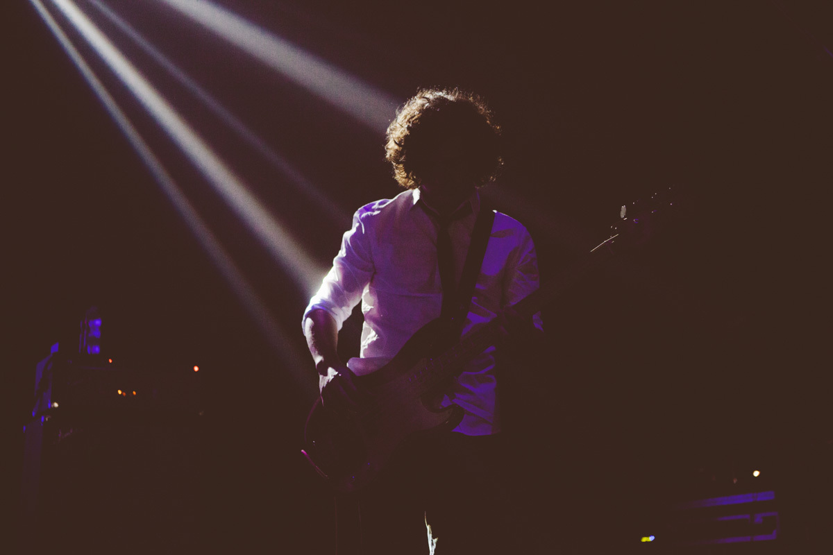 Gerard Way Brixton Academy London230115 Jason Williamson 2