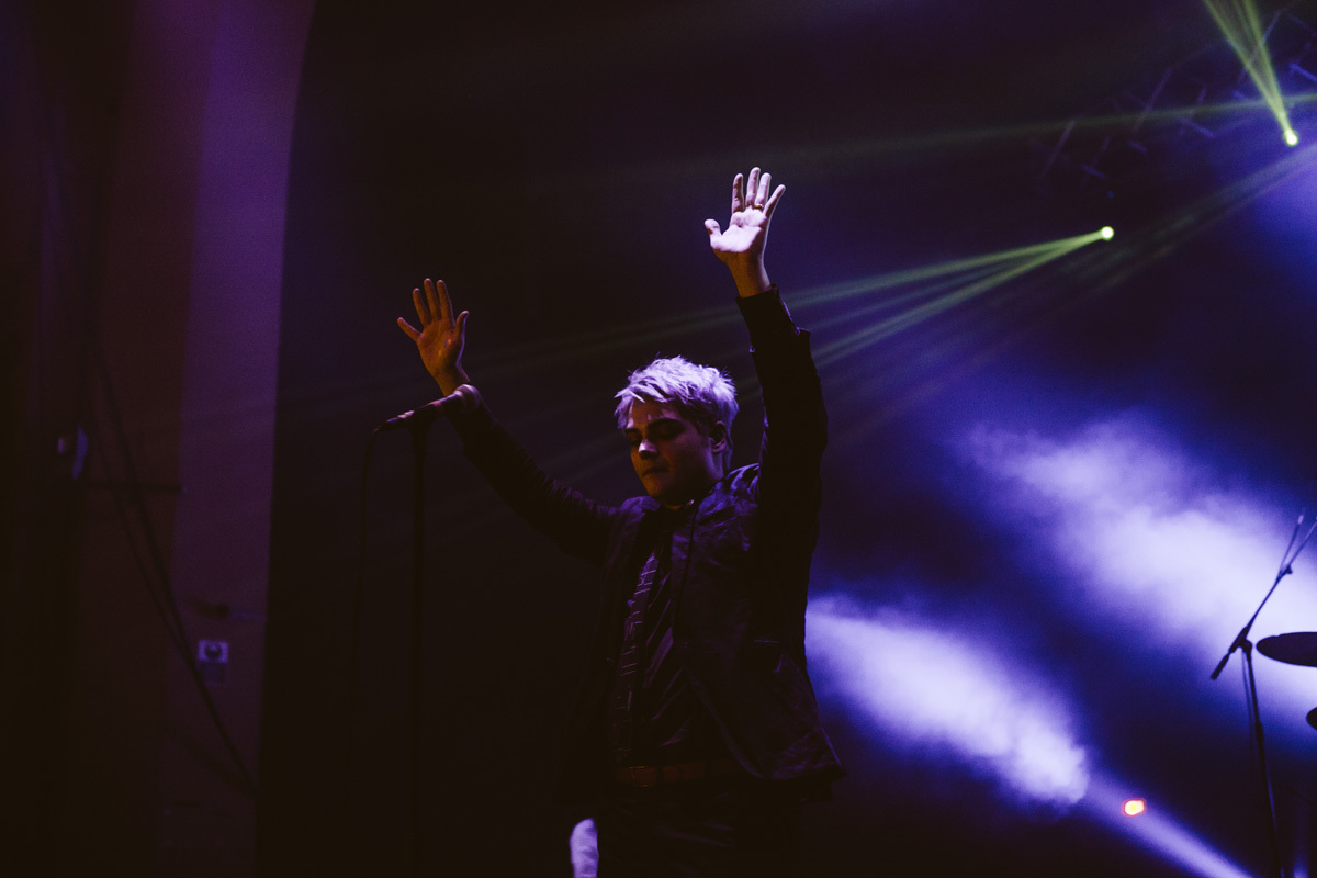 Gerard Way Brixton Academy London230115 Jason Williamson 3