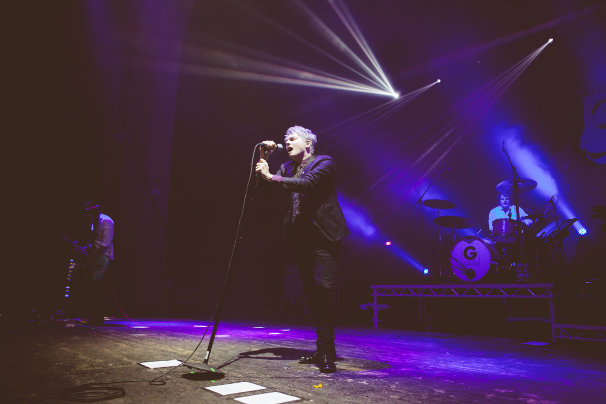 Gerard Way Brixton Academy London230115 Jason Williamson 4