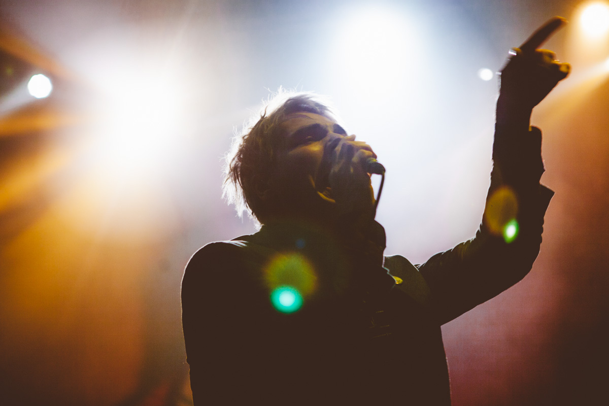 Gerard Way Brixton Academy London230115 Jason Williamson 5