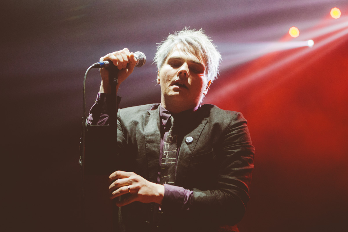 Gerard Way Brixton Academy London230115 Jason Williamson 7