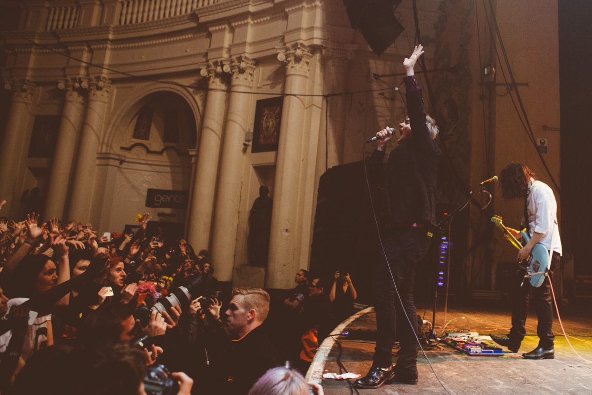 Gerard Way Brixton Academy London230115 Jason Williamson 8