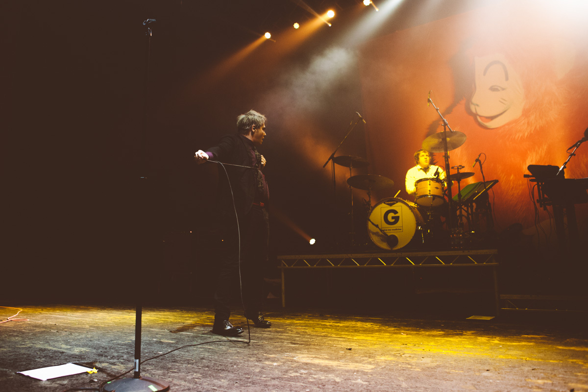 Gerard Way Brixton Academy London230115 Jason Williamson 9