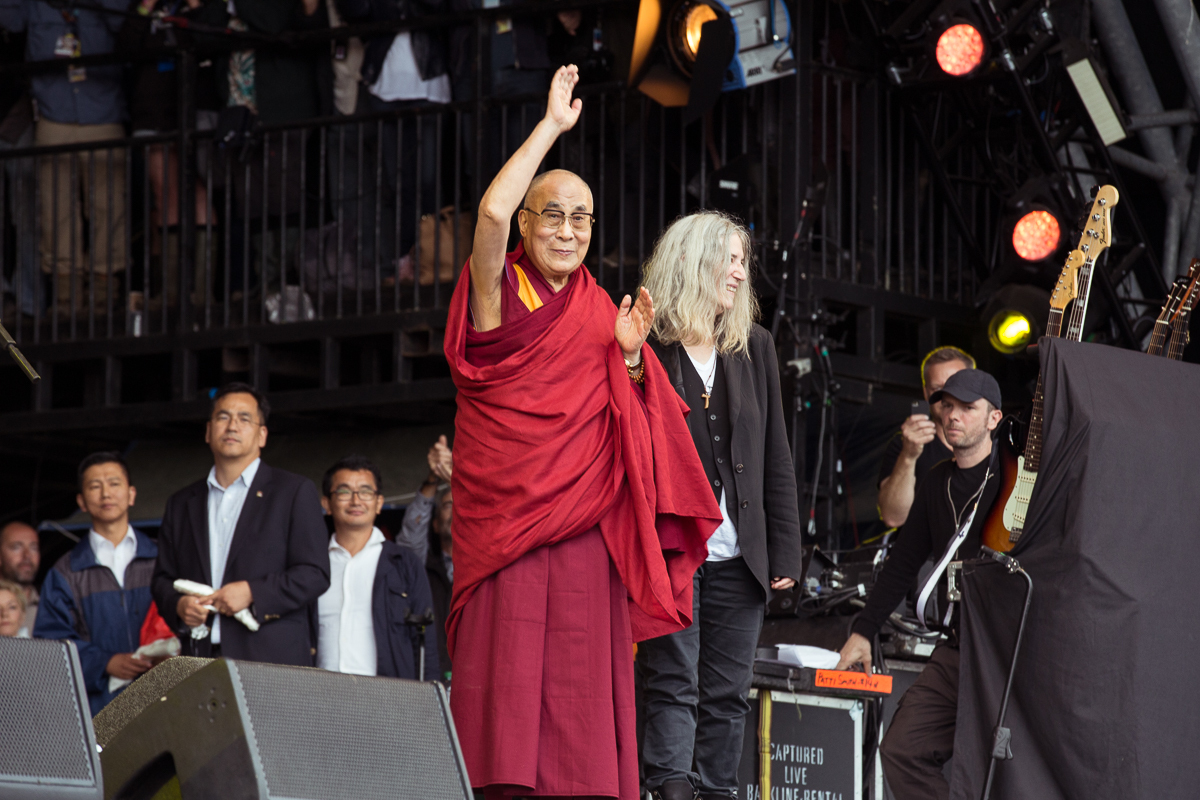 Glastonbury Dalai Lama 280615 Siamak Amini 3