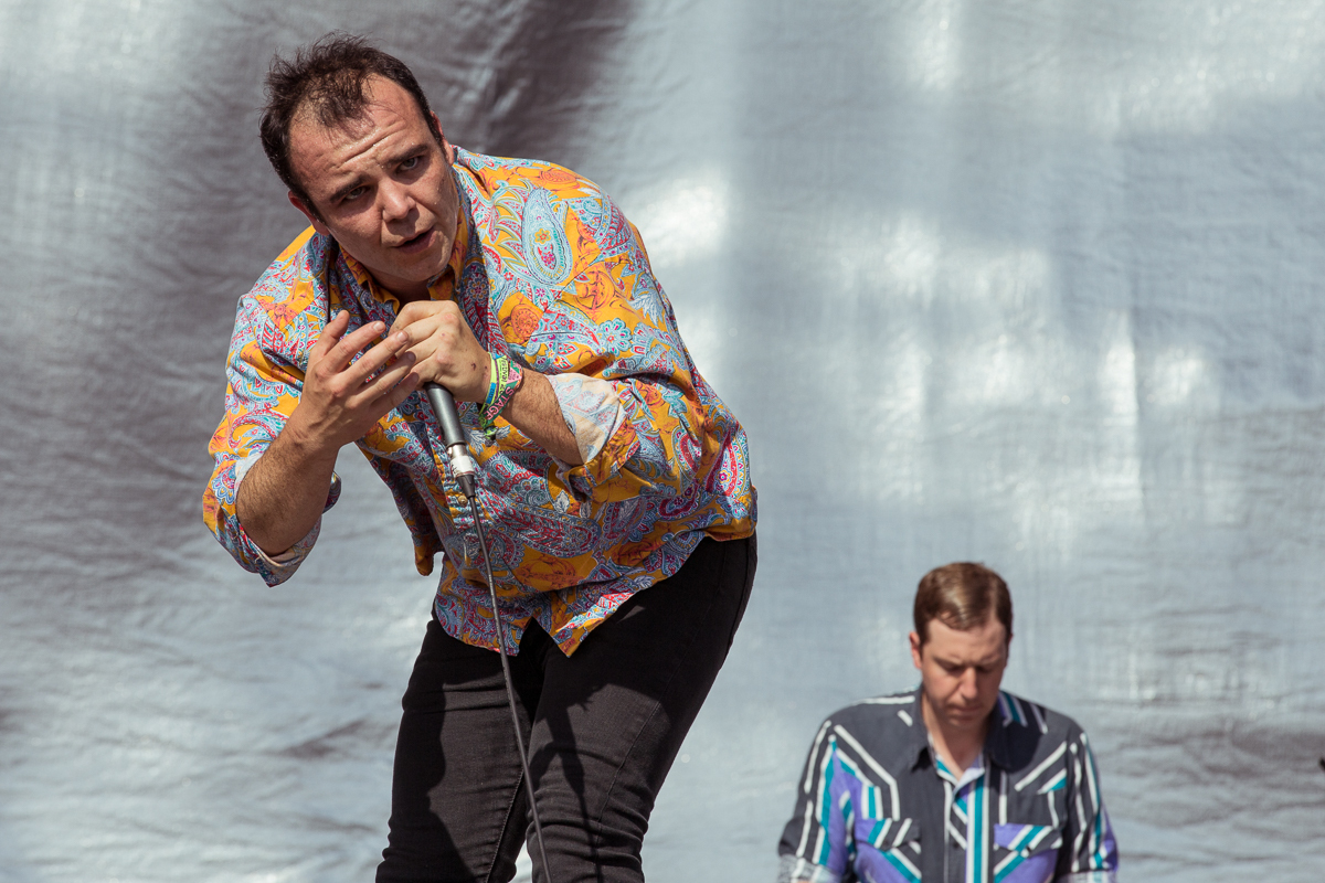 Glastonbury Future Islands 280615 Siamak Amini 11