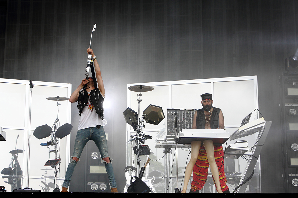 Chromeo govsball bc