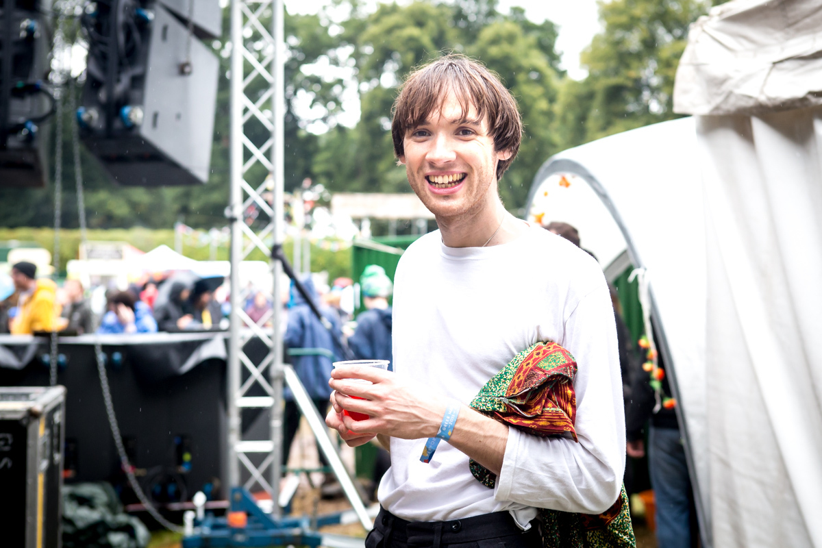 Meilyr Jones portrait Green Man 22 Aug 2015 Mike Hughes 46