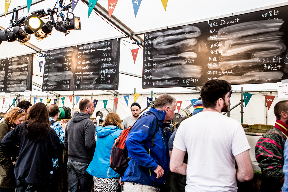 Running low on beer Green Man 22 Aug 2015 Mike Hughes 83