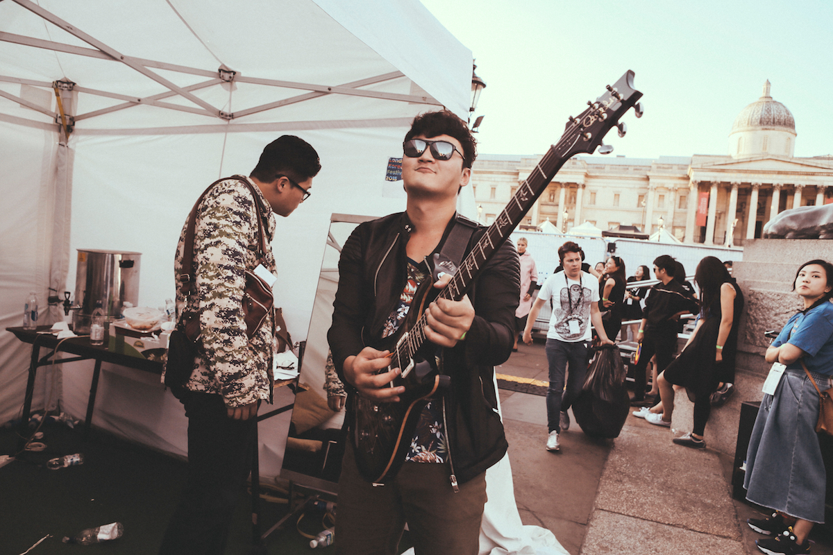 Guckkasten Trafalgar Square London 090815 Sara Amroussi Gilissen 9