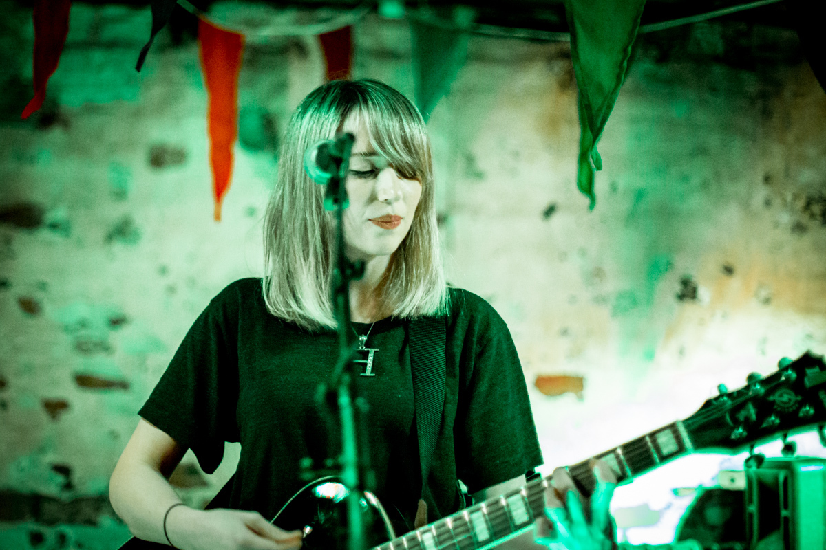Hannah Lou Clark Shipping Forecast Liverpool 16 Feb 2015 Mike Hughes 0035
