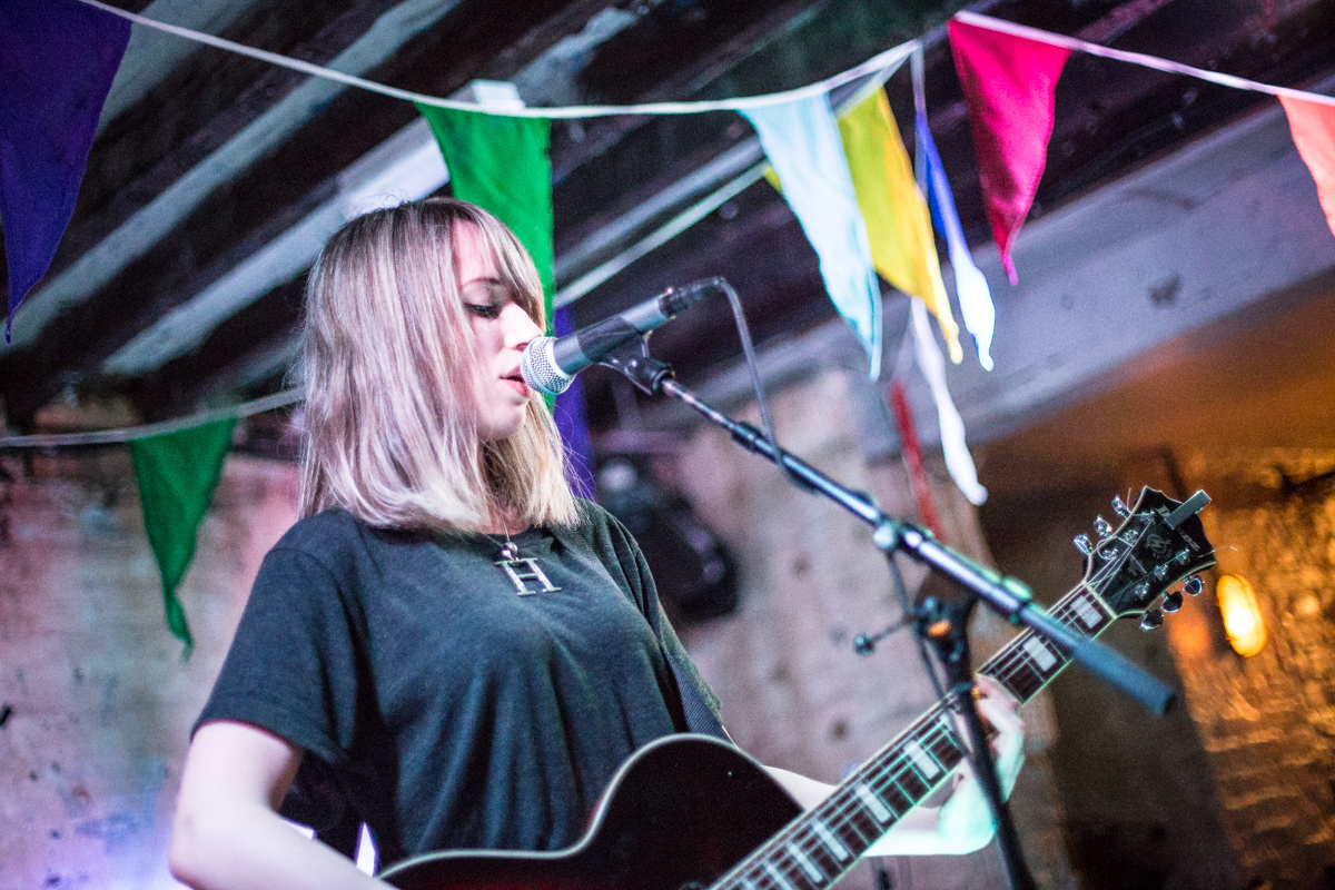 Hannah Lou Clark Shipping Forecast Liverpool 16 Feb 2015 Mike Hughes 0055