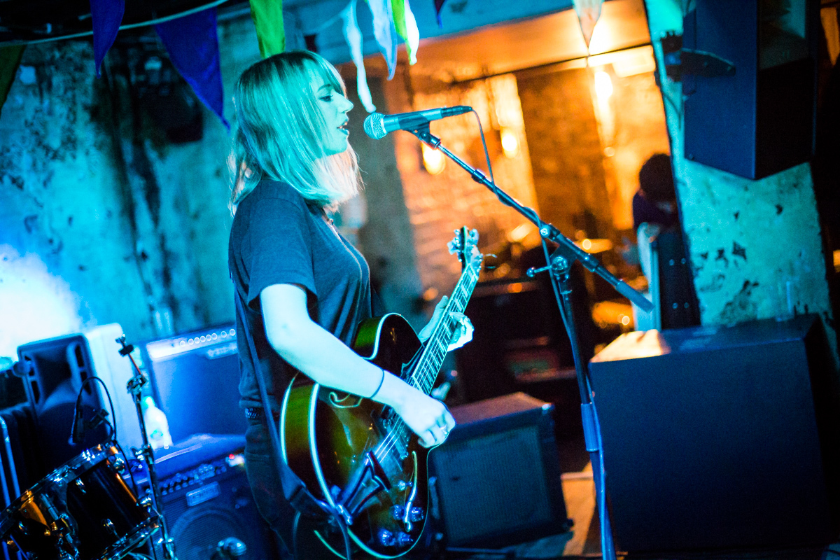 Hannah Lou Clark Shipping Forecast Liverpool 16 Feb 2015 Mike Hughes 0065