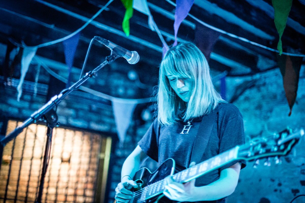 Hannah Lou Clark Shipping Forecast Liverpool 16 Feb 2015 Mike Hughes 0091