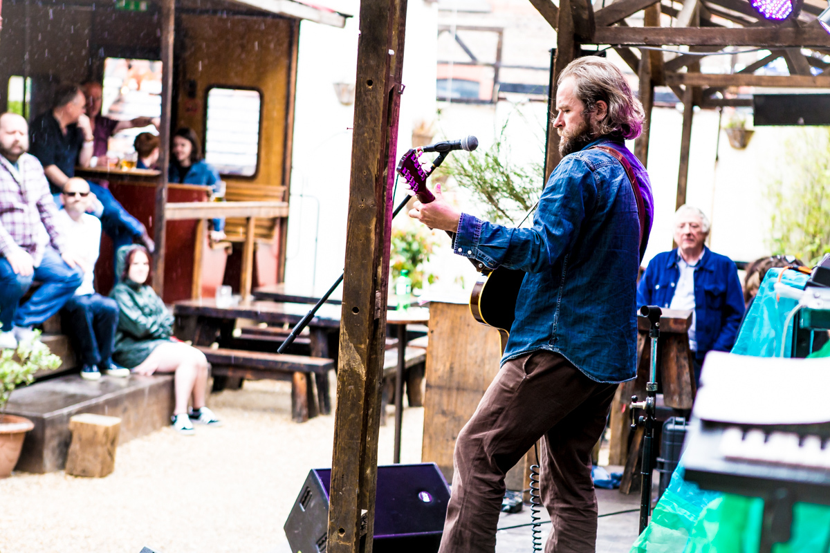 Duke Garwood Heavenly25 Liverpool 5 July 2015 Mike Hughes 1