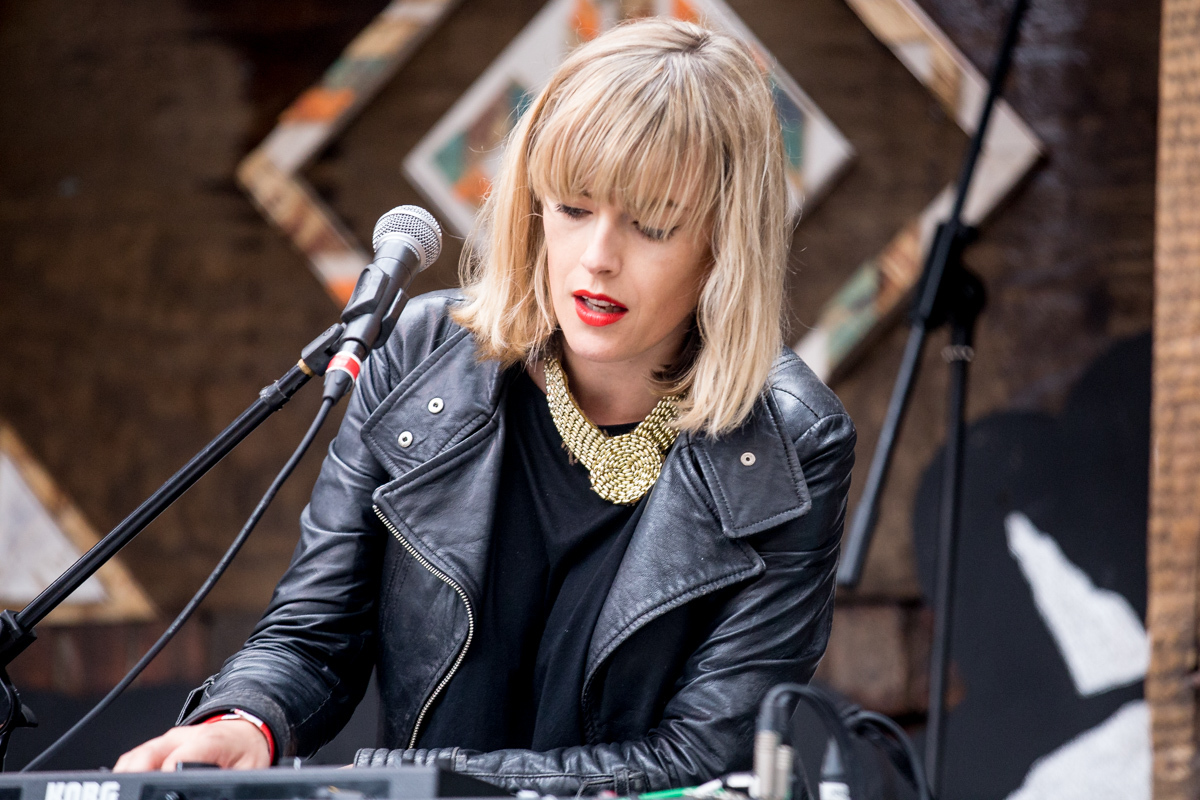 Gwenno Heavenly25 Liverpool 5 July 2015 Mike Hughes 20