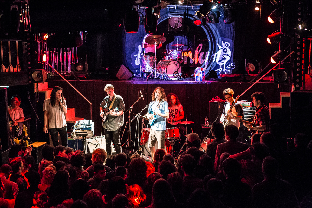 King Gizzard The Lizard Wizard Heavenly25 Liverpool 5 July 2015 Mike Hughes 152
