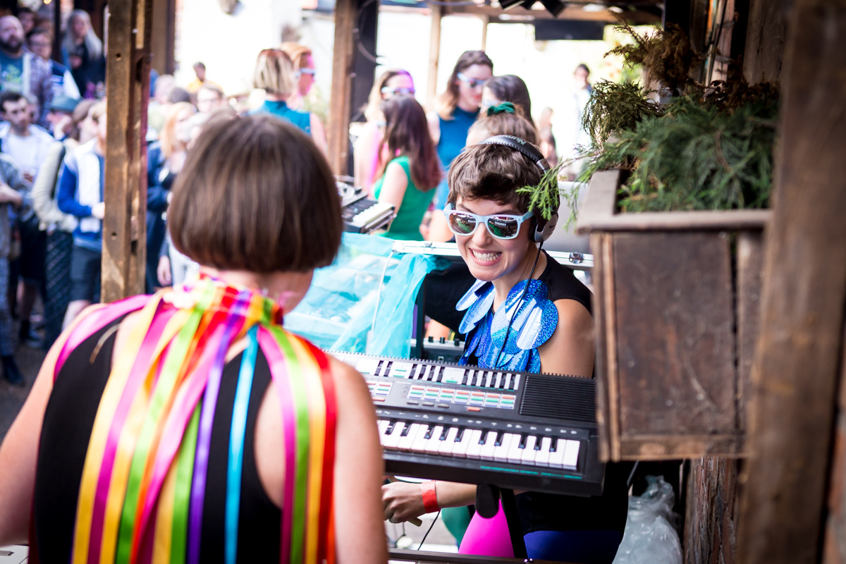 Stealing Sheep Legs World Heavenly25 Liverpool 5 July 2015 Mike Hughes 88