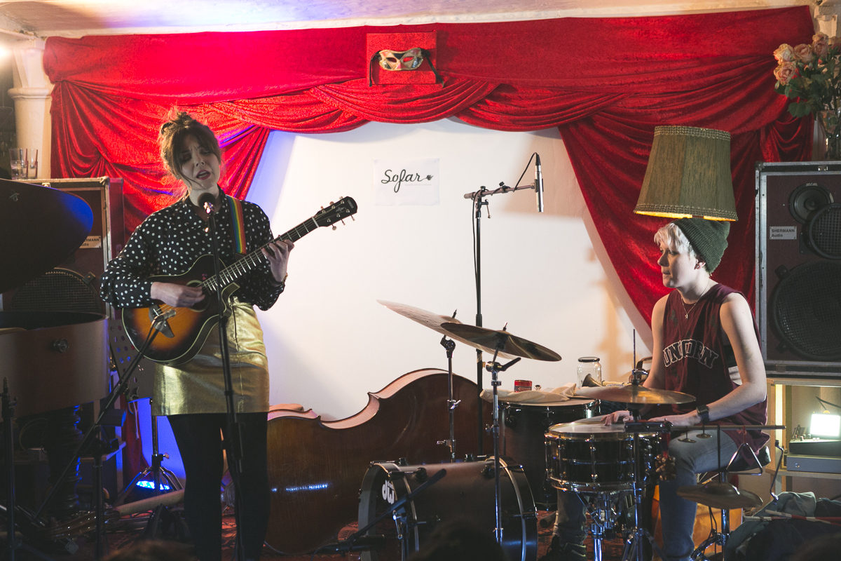 Honeyblood Sofar Sounds Session London 110215 Wunmi Onibudo 1