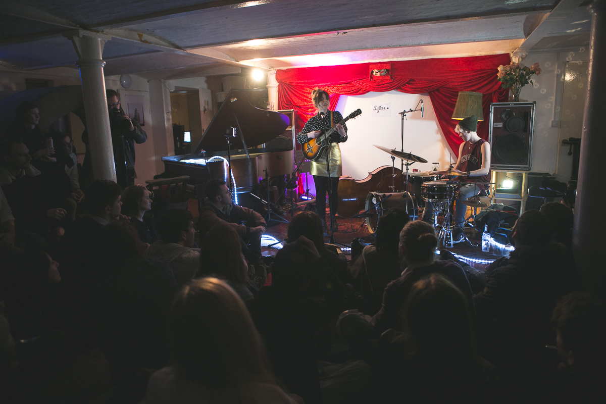 Honeyblood Sofar Sounds Session London 110215 Wunmi Onibudo 2