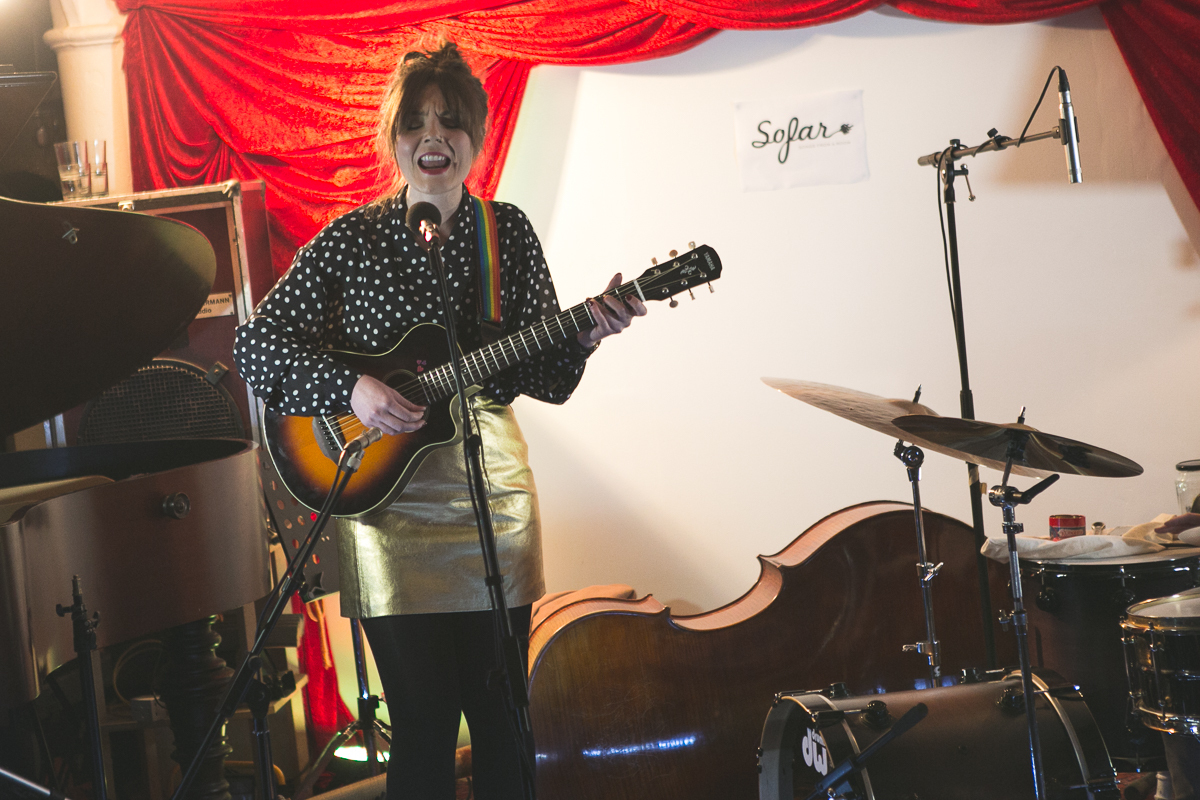 Honeyblood Sofar Sounds Session London 110215 Wunmi Onibudo 3