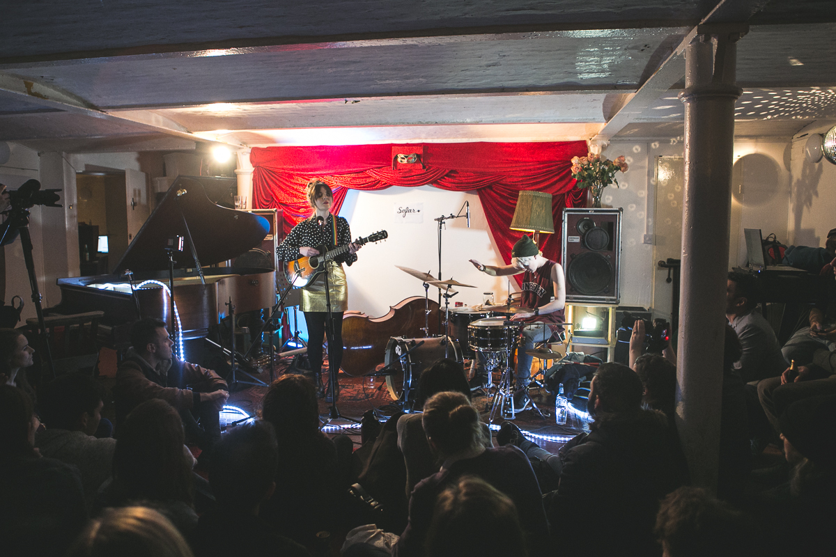 Honeyblood Sofar Sounds Session London 110215 Wunmi Onibudo 4