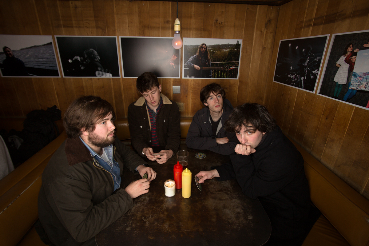 Hooton Tennis Club The Social London 270415 Siamak Amini 16