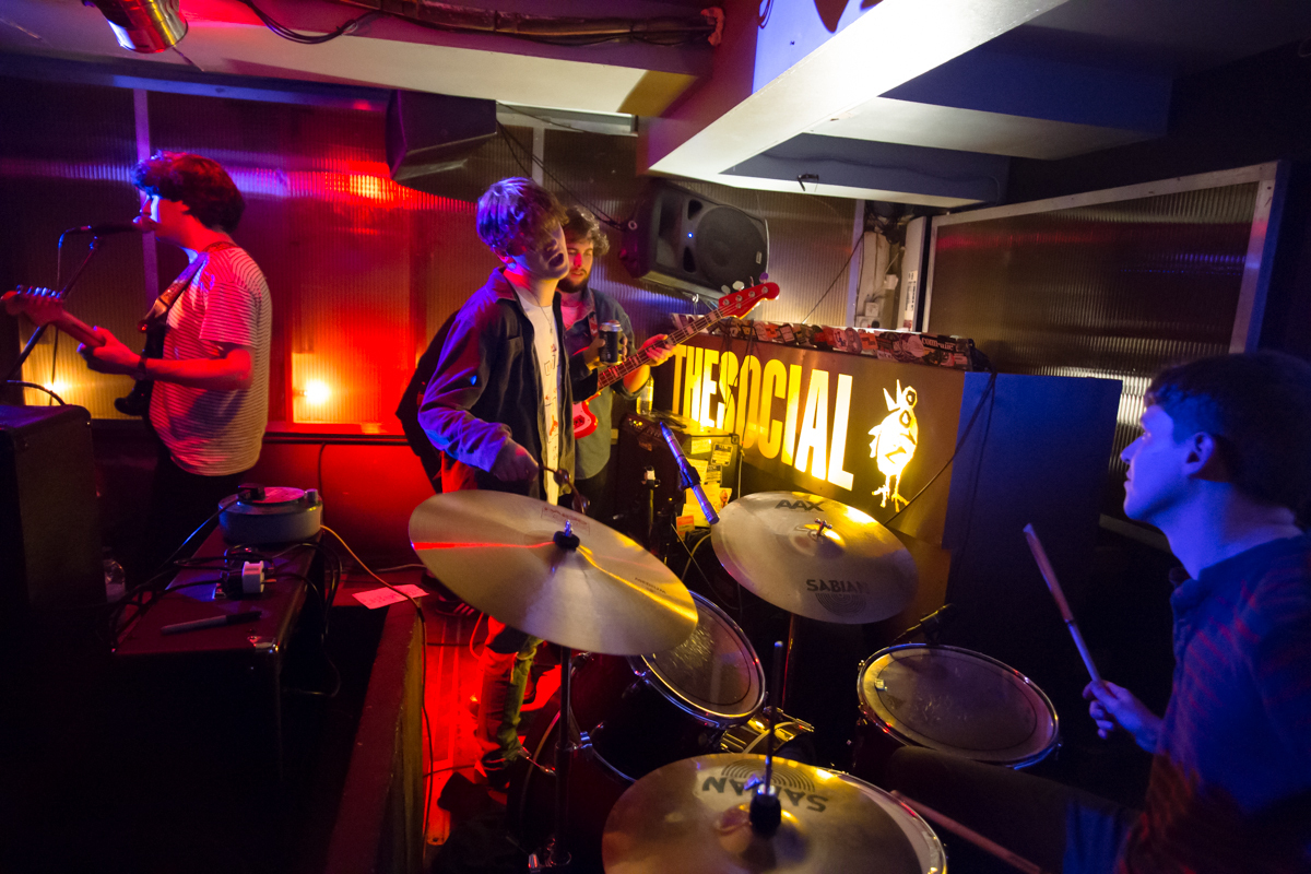 Hooton Tennis Club The Social London 270415 Siamak Amini 21