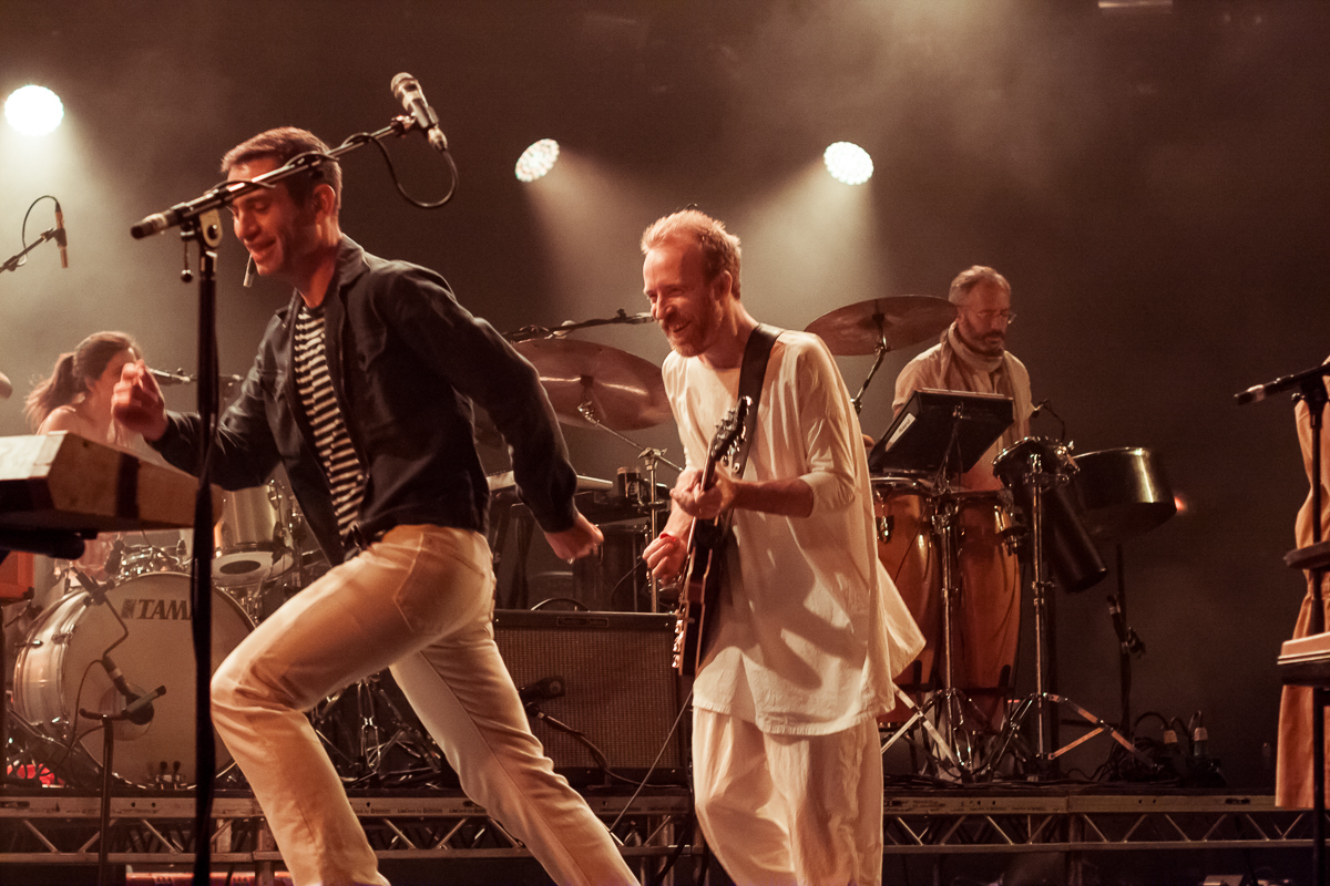 Hot Chip Brixton Academy London 221015 Siamak Amini 10