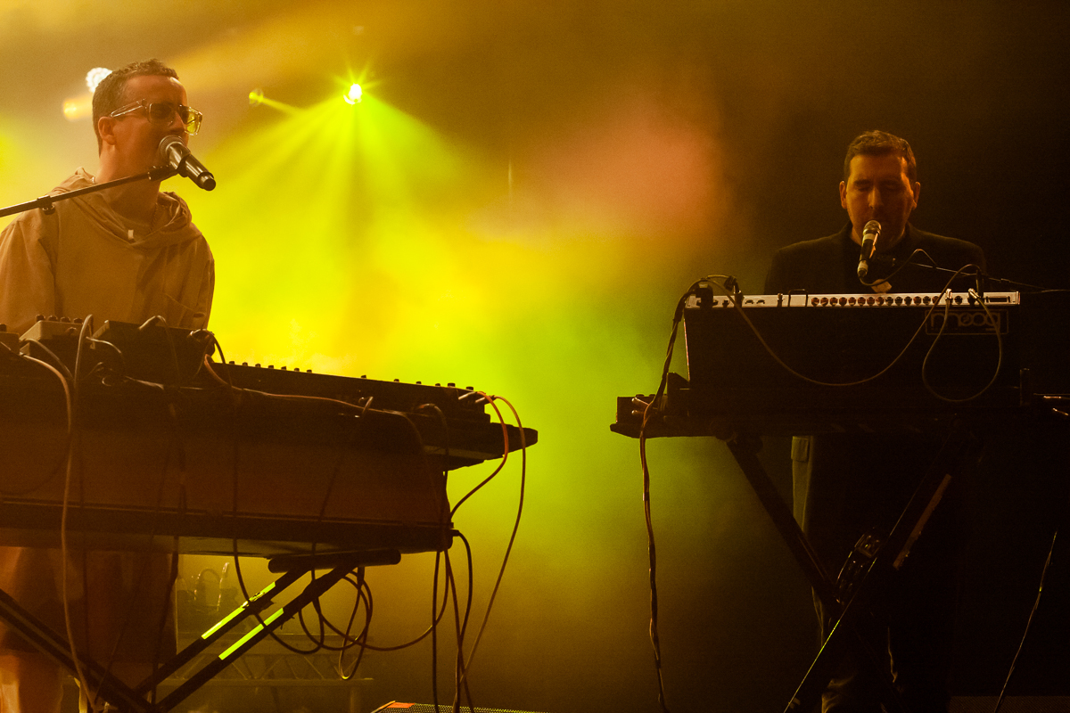 Hot Chip Brixton Academy London 221015 Siamak Amini 12