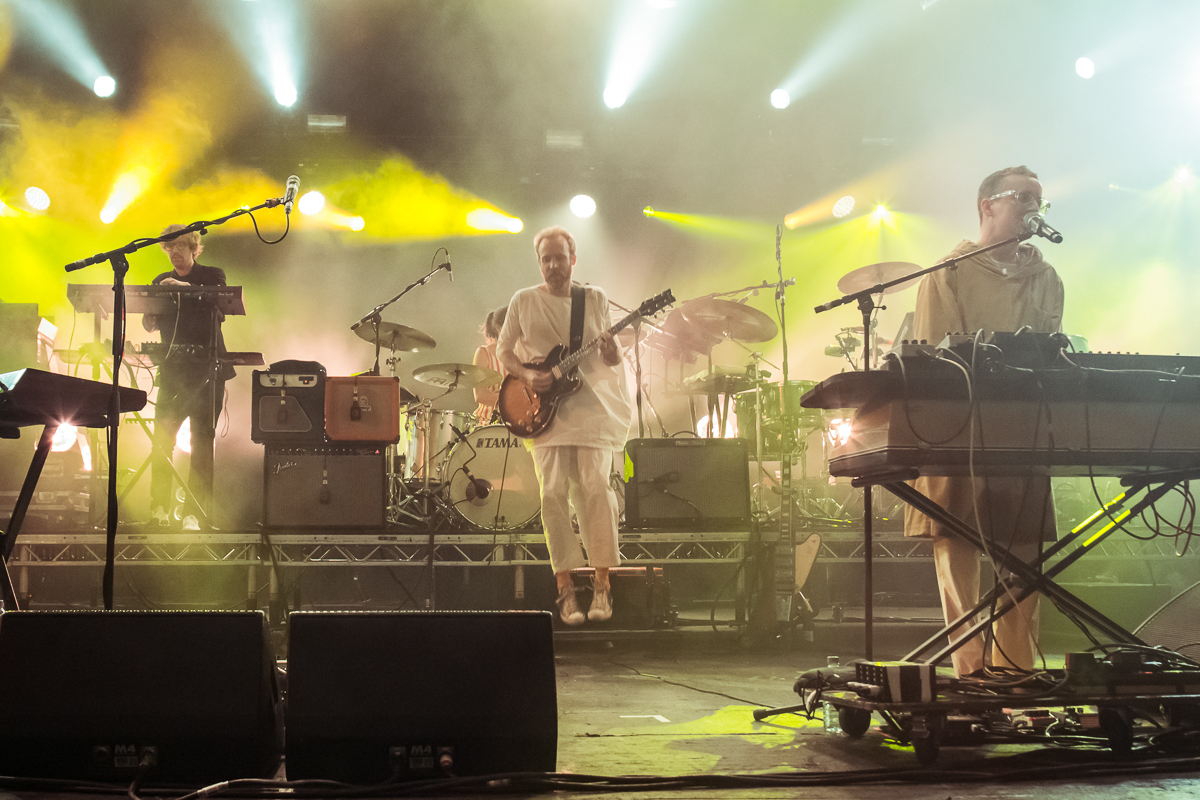 Hot Chip Brixton Academy London 221015 Siamak Amini 13