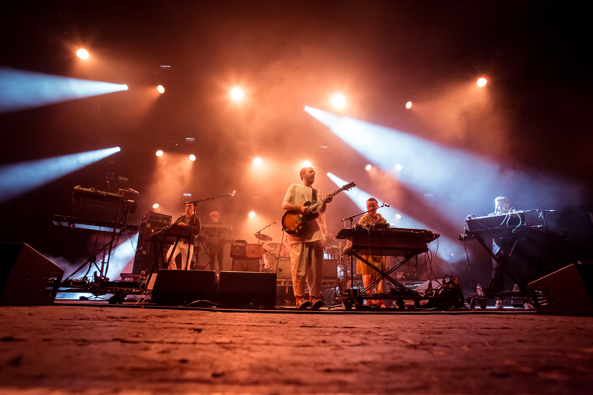 Hot Chip Brixton Academy London 221015 Siamak Amini 14