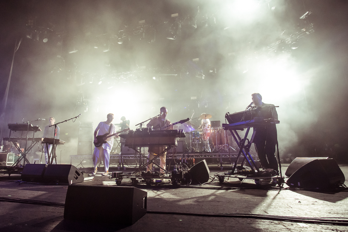 Hot Chip Brixton Academy London 221015 Siamak Amini 16
