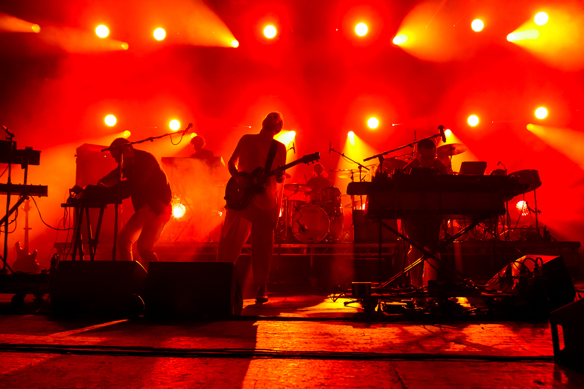 Hot Chip Brixton Academy London 221015 Siamak Amini 5