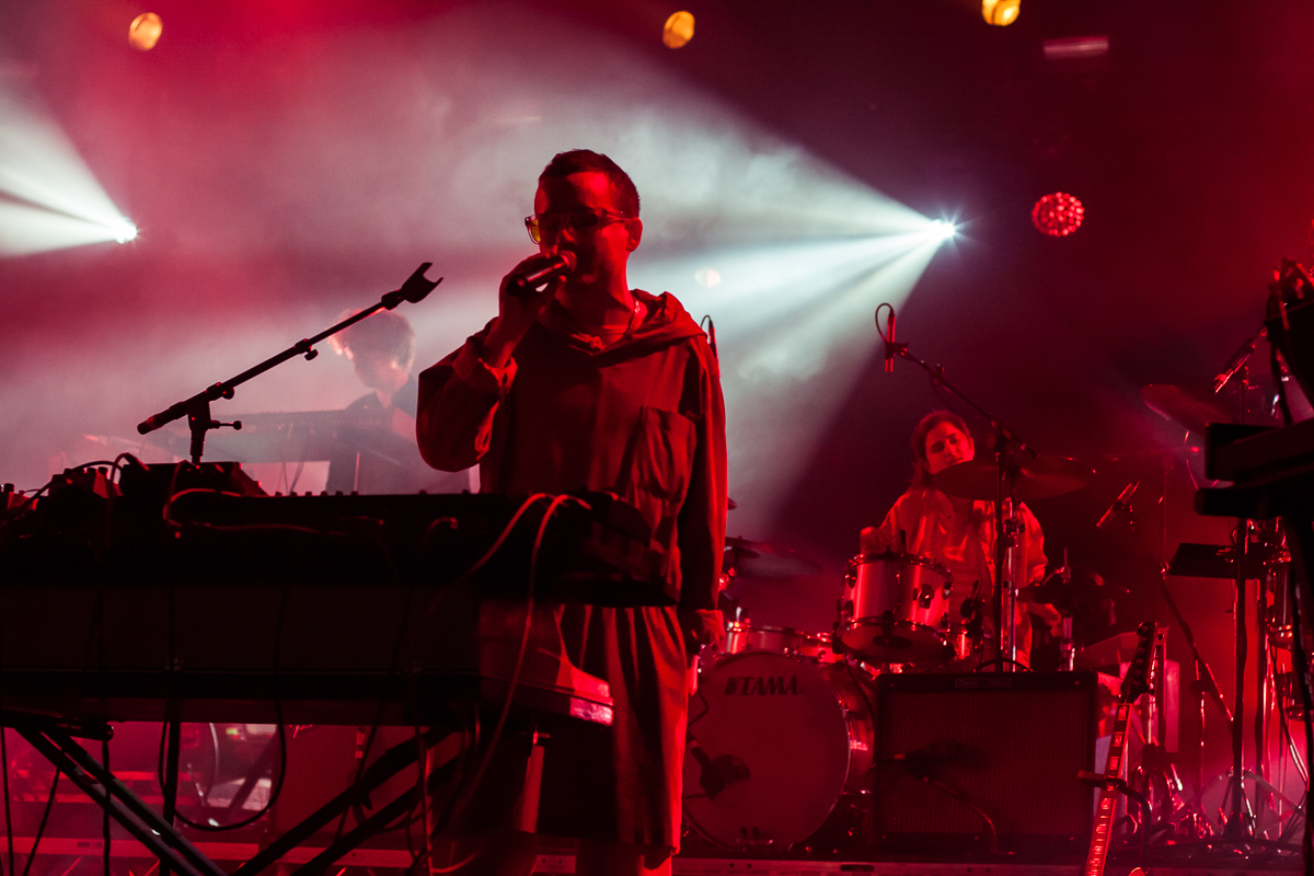 Hot Chip Brixton Academy London 221015 Siamak Amini 7