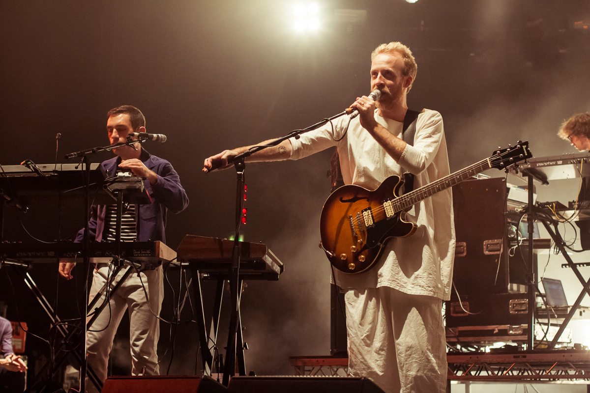 Hot Chip Brixton Academy London 221015 Siamak Amini 8