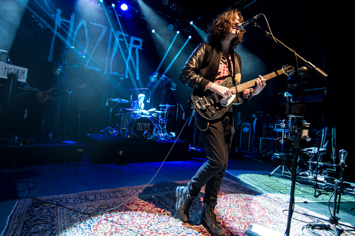 Hozier Shepherds Bush Empire31012015 Daniel Alexander Harris 24 DAH