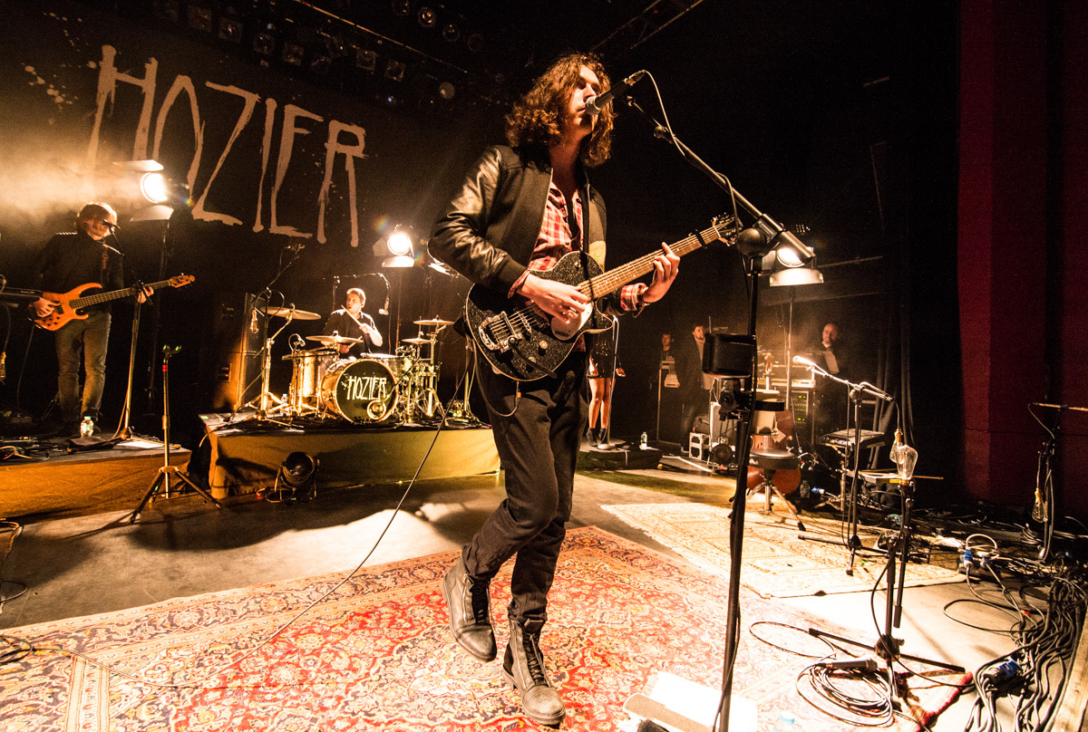 Hozier Shepherds Bush Empire31012015 Daniel Alexander Harris 31 DAH