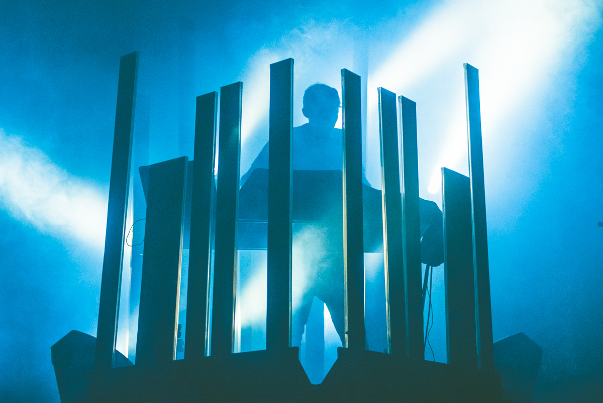 Hudson Mohawke Roundhouse 101215 Laura Harvey 3