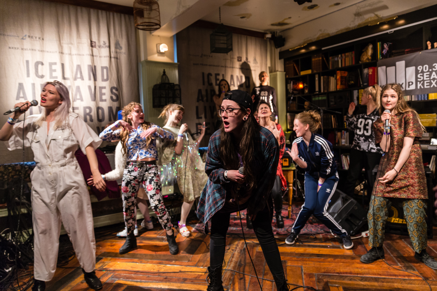 Reykjaviskurdaetur KEX 1 Airwaves Day4 Ian Young