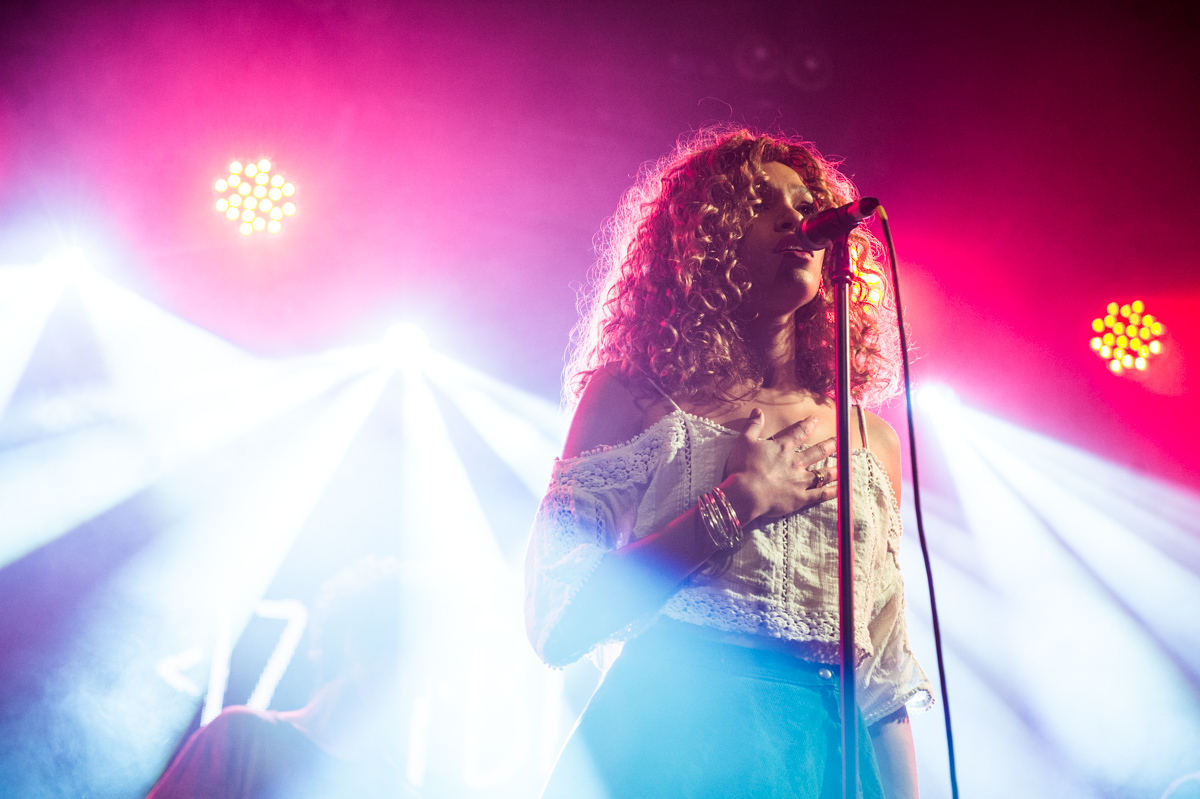 FOXES IZZY BIZU 271015 HEAVEN DAH DAH7539