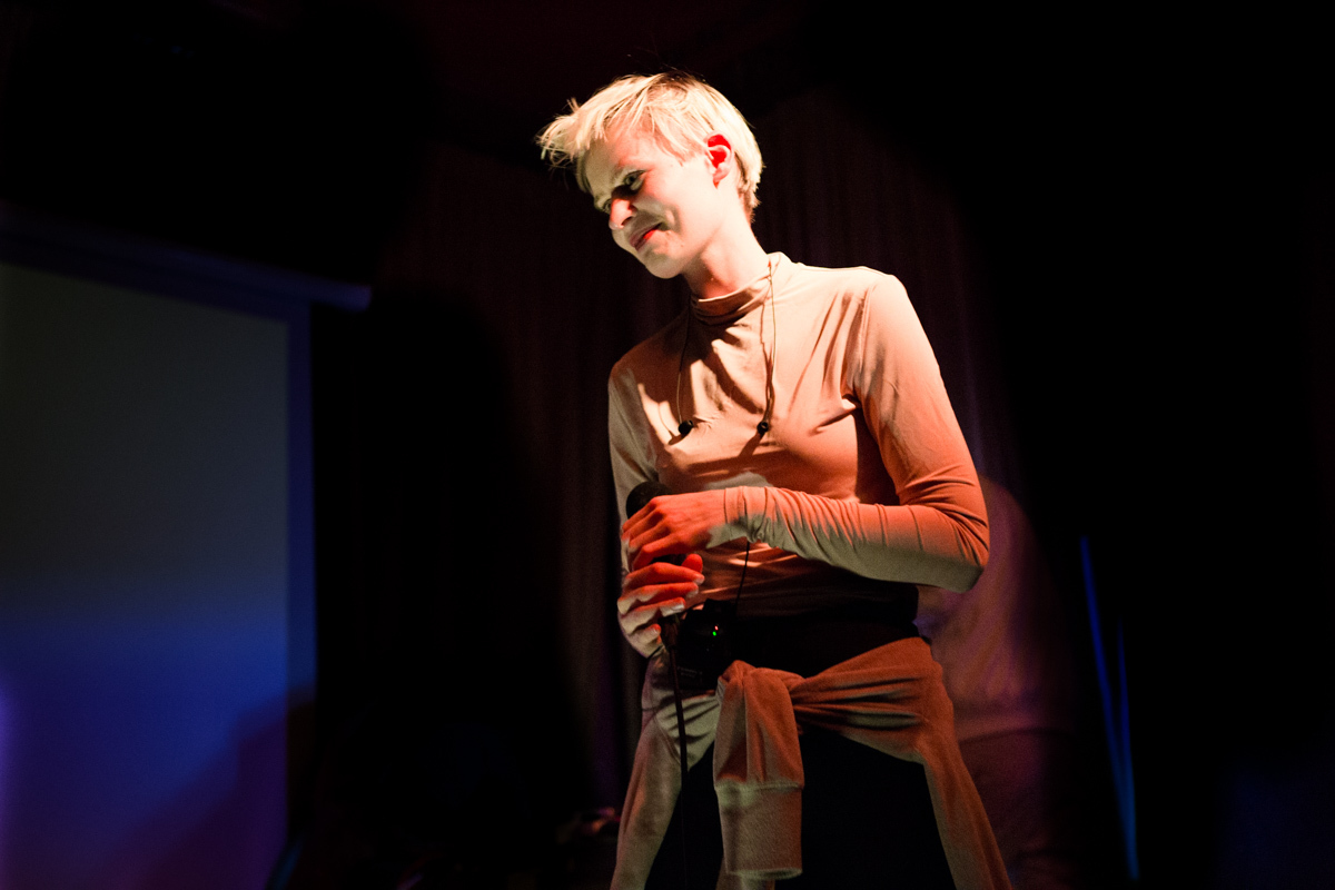 Jenny Hval Gullivers Manchester 11 June 2015 Mike Hughes 221