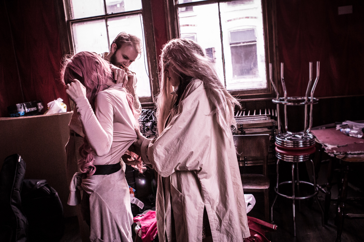Jenny Hval Gullivers Manchester 11 June 2015 Mike Hughes 61