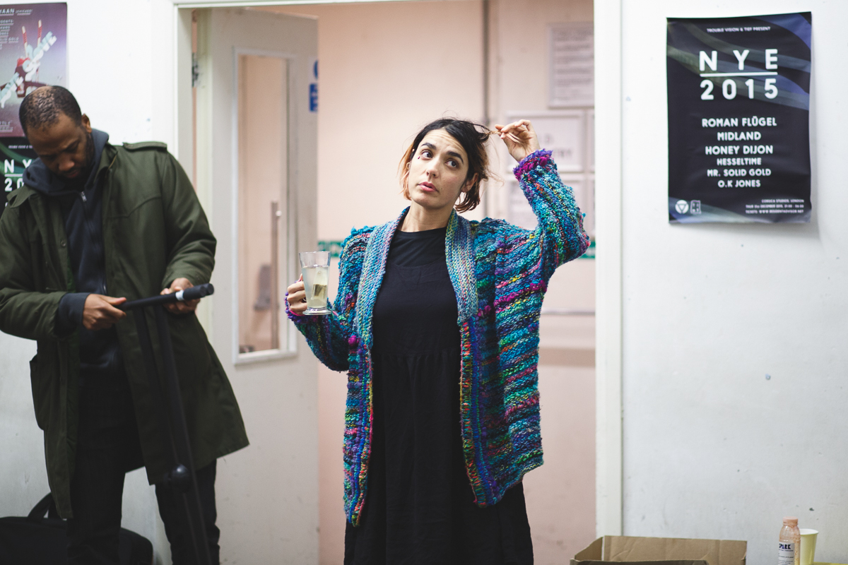 Jenny Lee Lindberg Corsica Studios London 101215 Wunmi Onibudo 1
