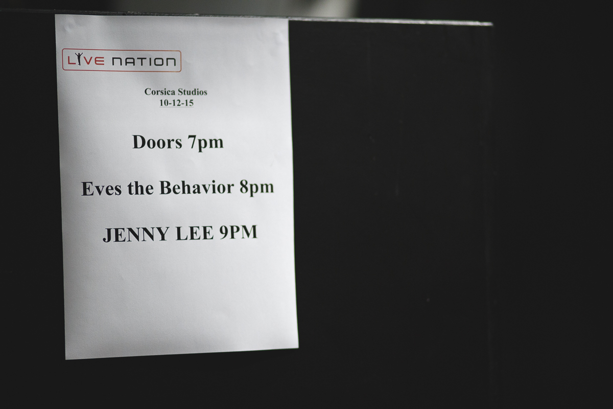 Jenny Lee Lindberg Corsica Studios London 101215 Wunmi Onibudo 2