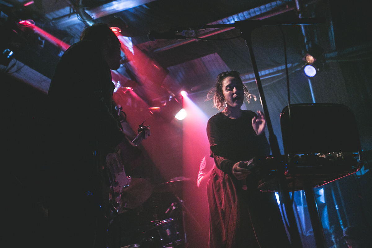 Jenny Lee Lindberg Corsica Studios London 101215 Wunmi Onibudo 23