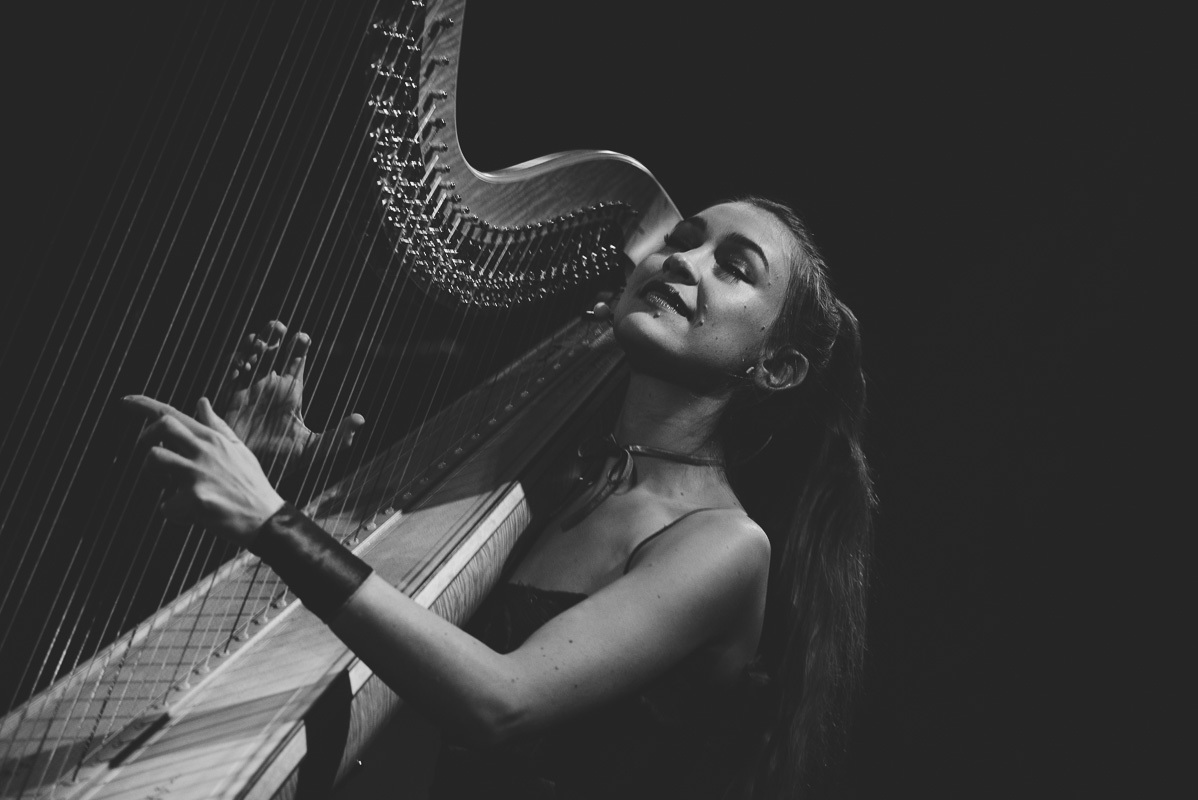 Joanna Newsome Union Transfer Philadelphia 121015 Erika Reinsel 02