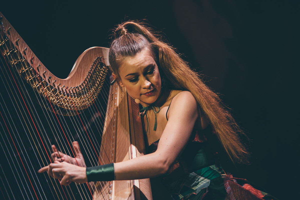 Joanna Newsome Union Transfer Philadelphia 121015 Erika Reinsel 03